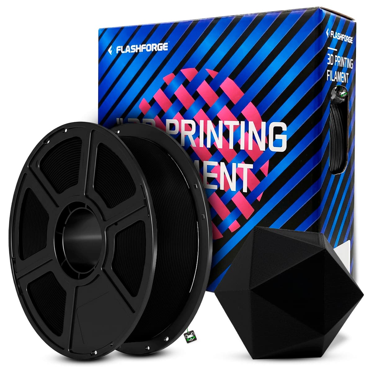 Filamento Flashforge PLA Lite 1.75MM 1KG Black (preto)