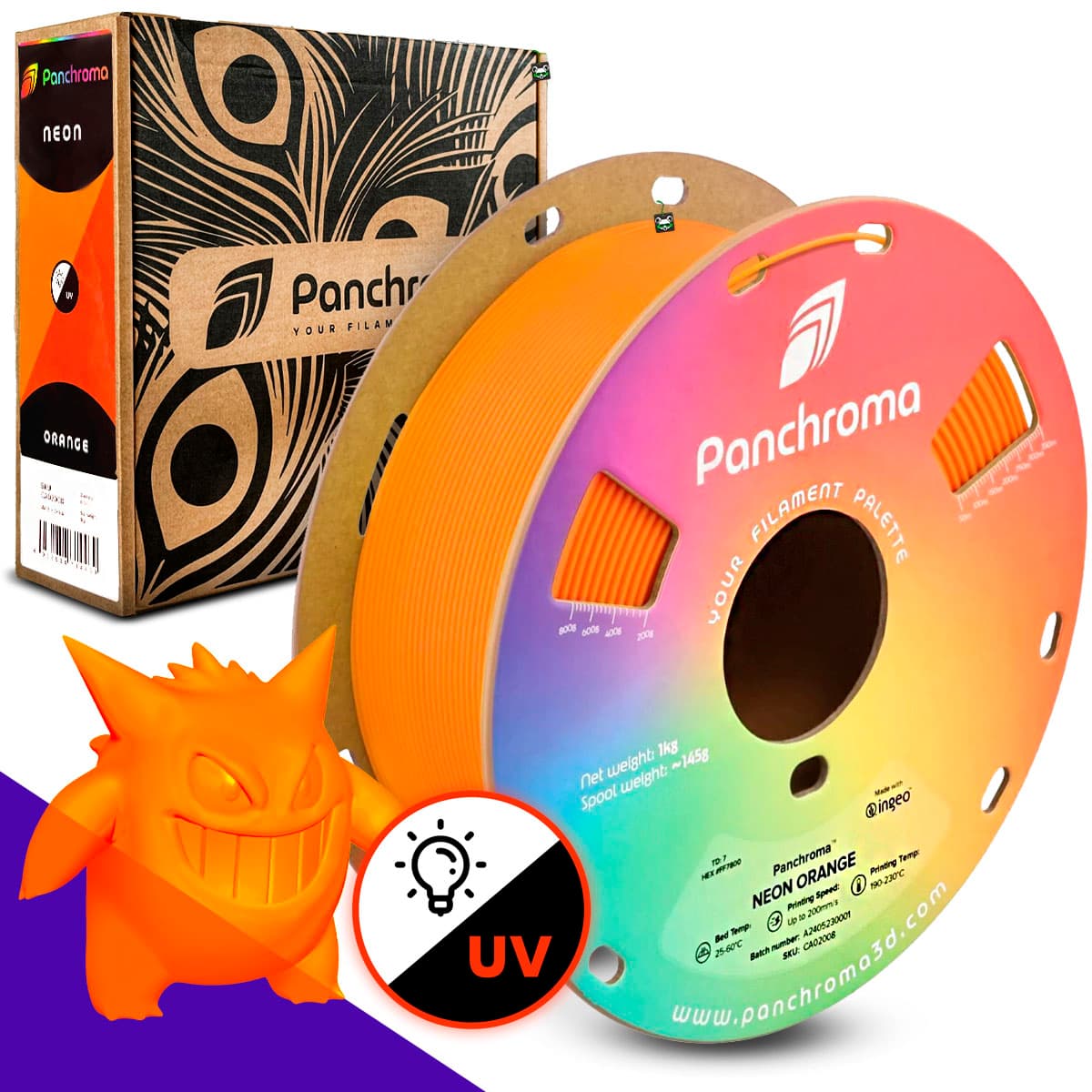 Laranja Neon