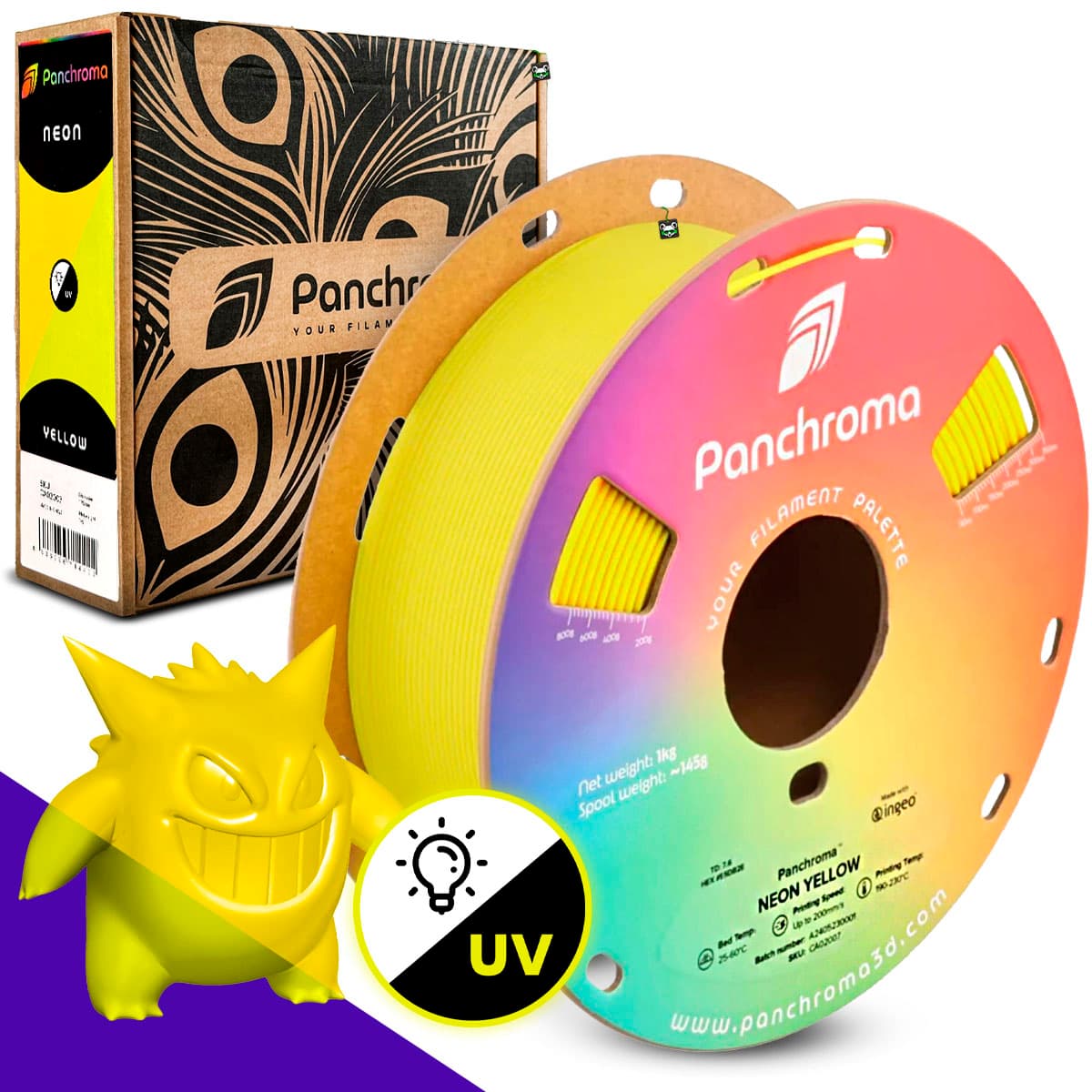 Amarelo Neon