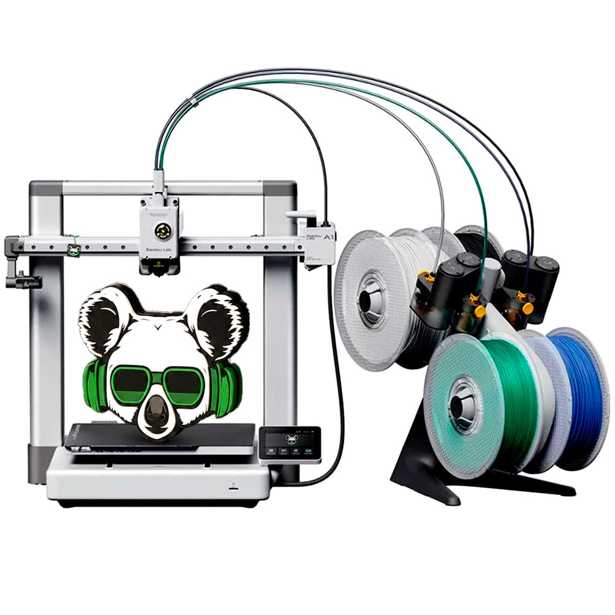 Impressora 3D Fdm Aberta A1 C/ AMS Lite