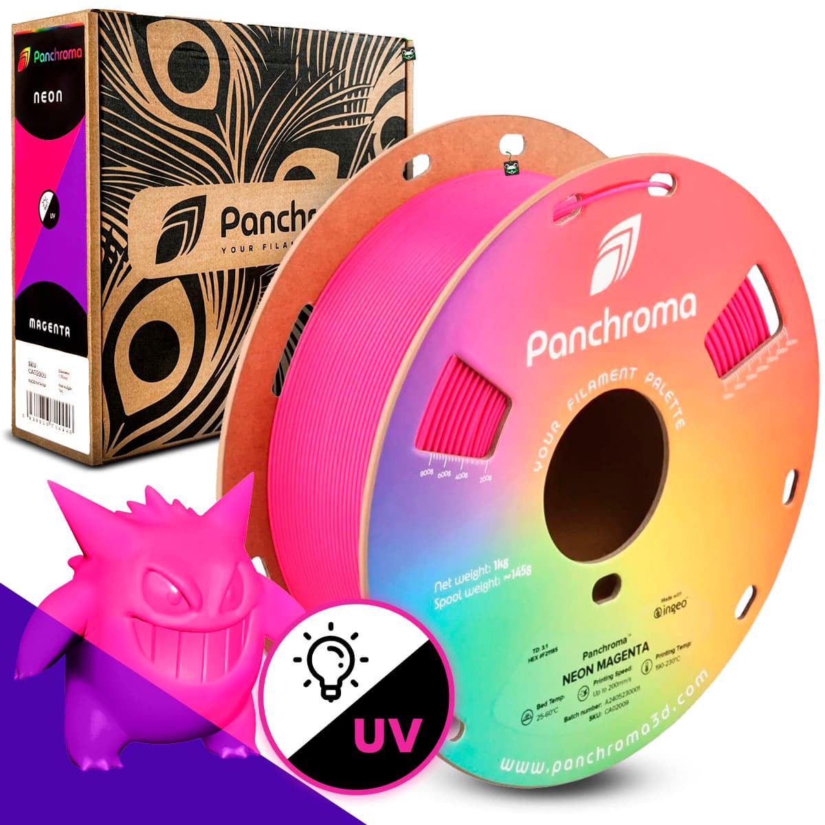 Magenta Neon