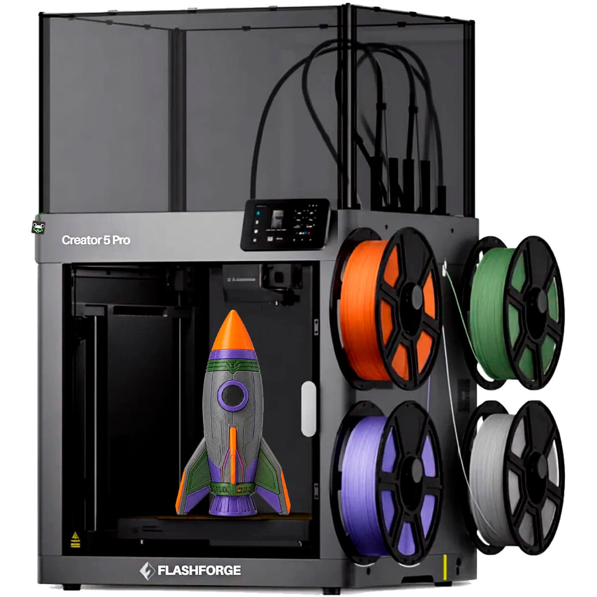 Impressora Multicolor Creator 5 Pro