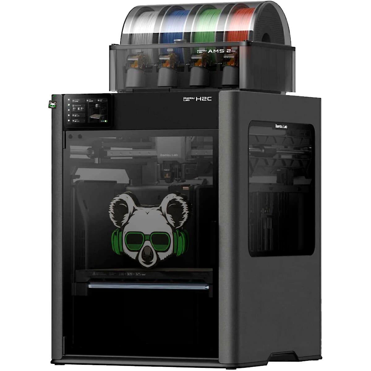 Imp 3D Fdm Fechada H2C AMS Combo 127V