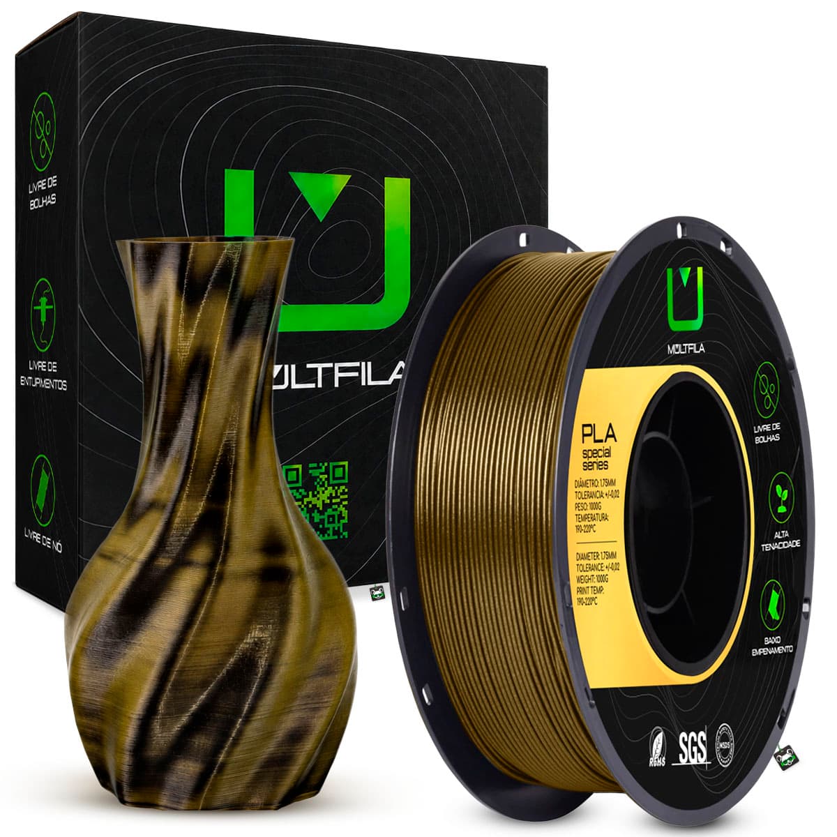 Dourado e Preto