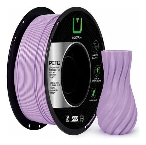 Filamento PETG Lilas