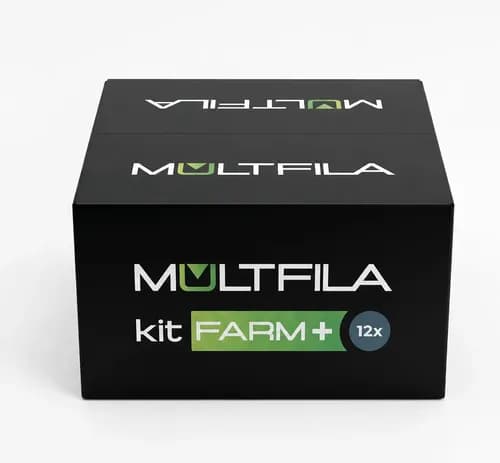 Filamento PETG Box 12 Branco