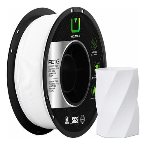 Filamento PETG Branco