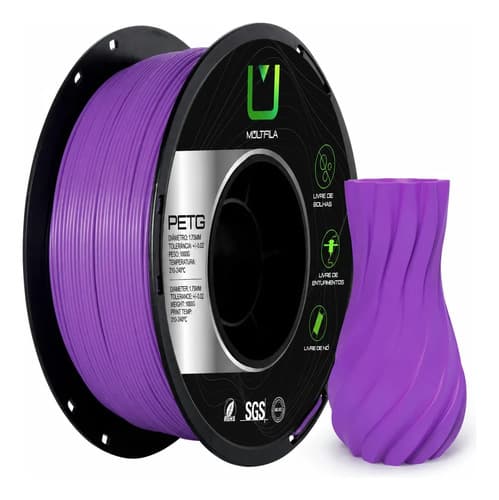 Filamento PETG Roxo
