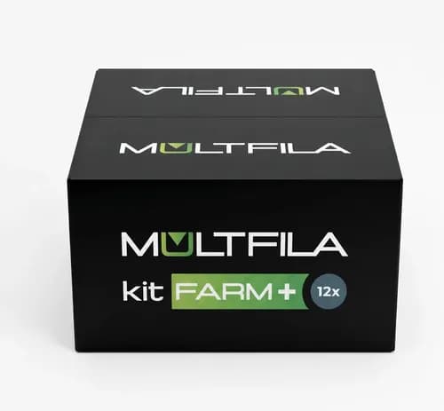 Filamento PETG Box 12 Preto