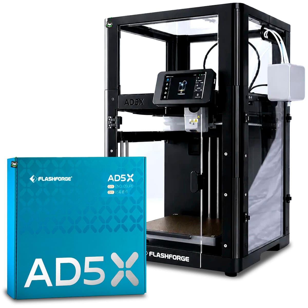 Kit Enclausuramento ADX5 + Adventure AD5X