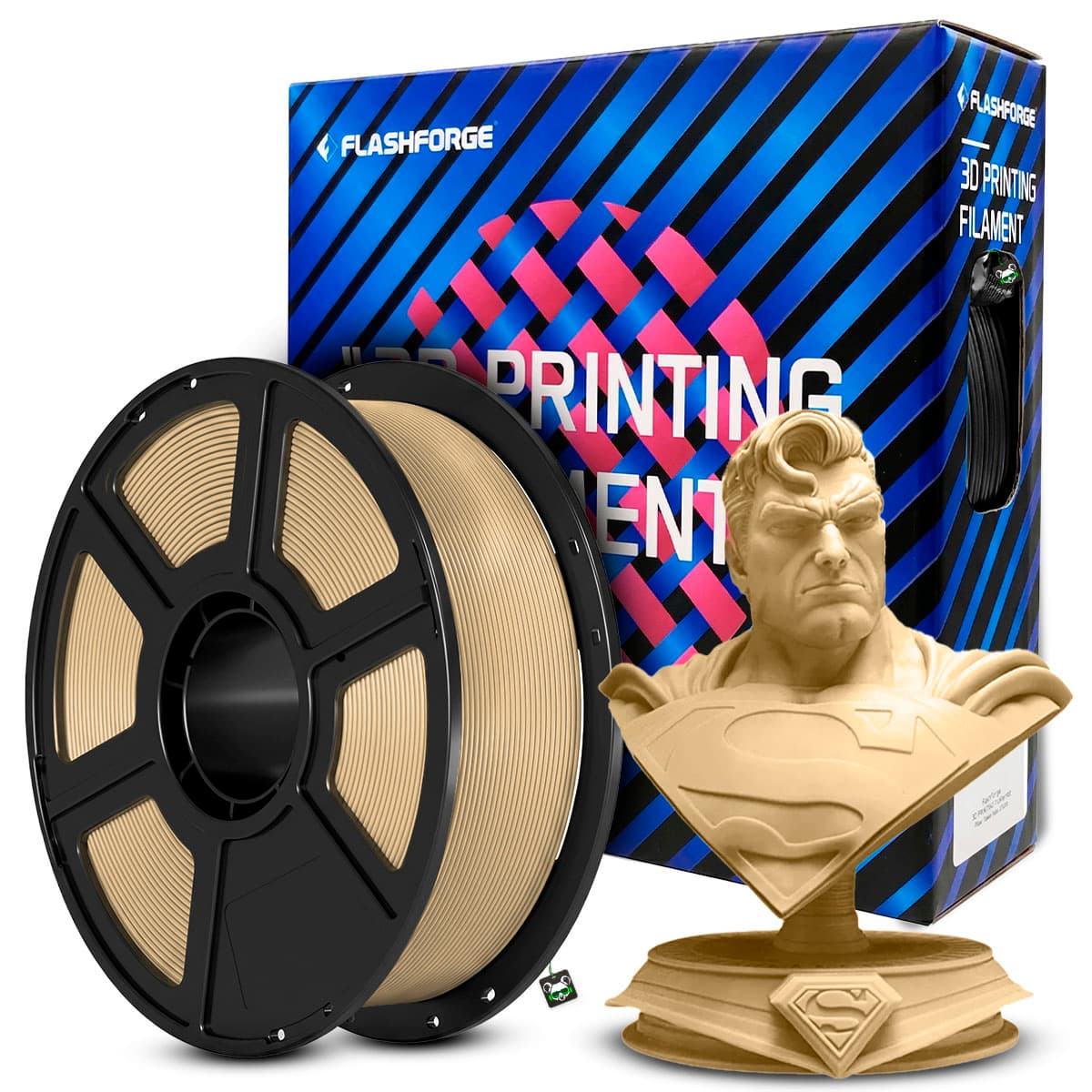 Filamento Flashforge PLA Matte Skin Color 1.75MM 1KG (cor DA Pele Fosco)