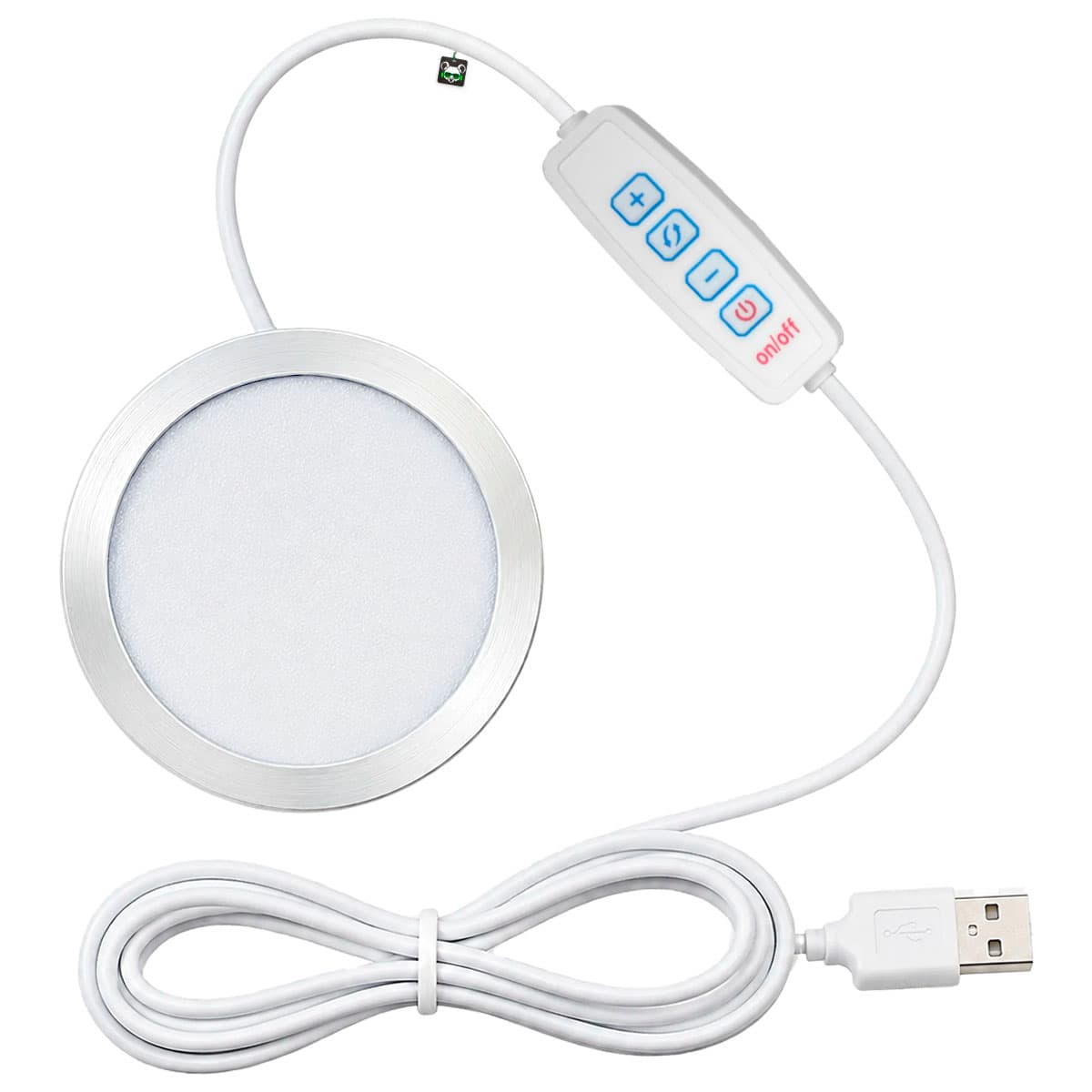 Luminaria Liga Desliga Branco Frio /quente/ Neutro 6W Branco