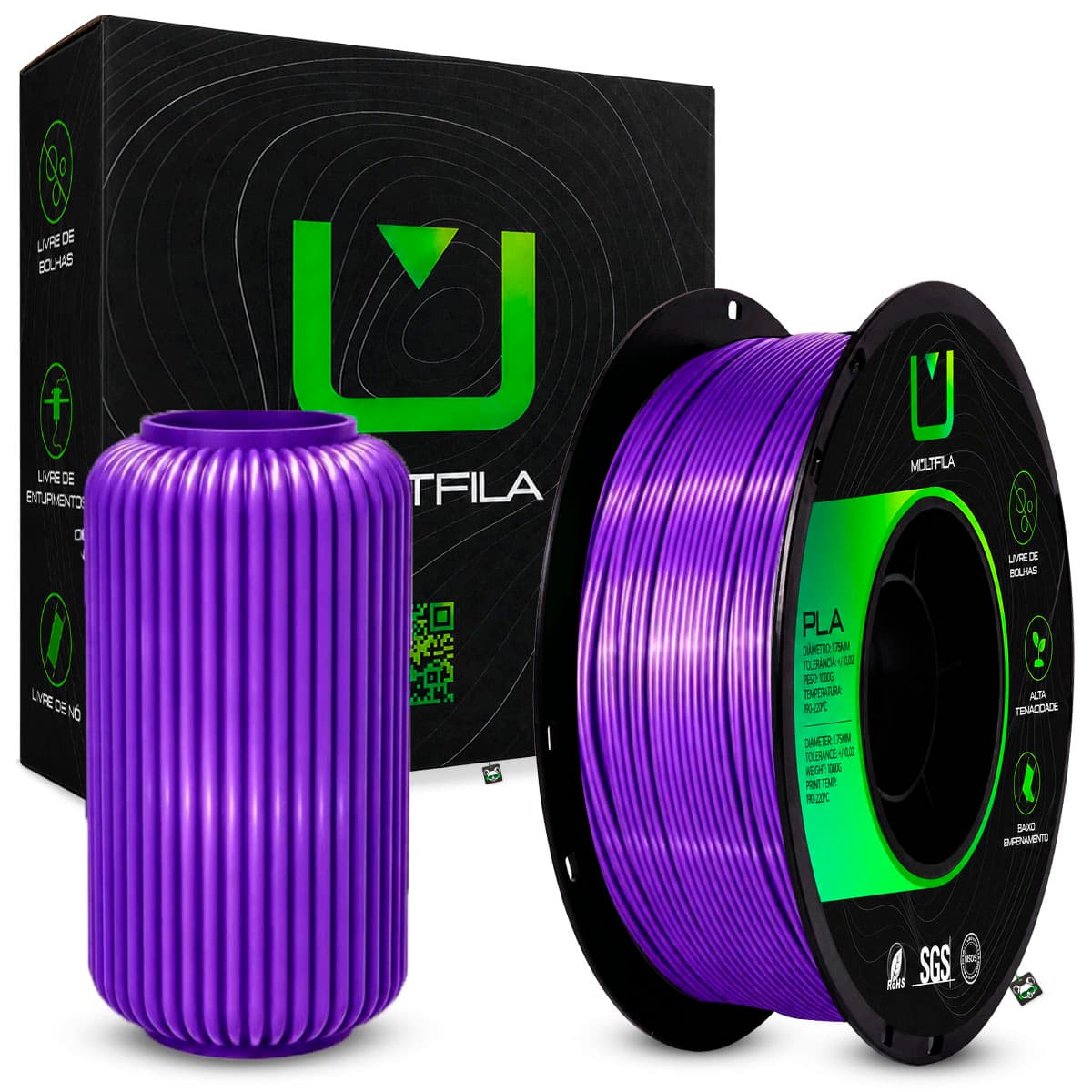 Violeta Acetinado